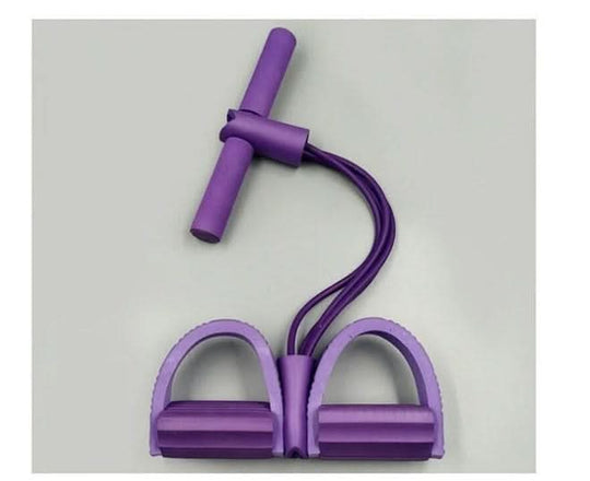 🔥Saldi 2025 - 50% di sconto✨ Attrezzatura per l'allenamento Sit-Up, altezza regolabile, doppi cuscinetti morbidi per le caviglie, trainer per il core a conteggio rapido