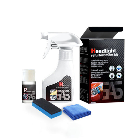 💡Kit de fluide pentru restaurarea farurilor auto🔧Repară rapid îngălbenirea și zgârieturile🚗