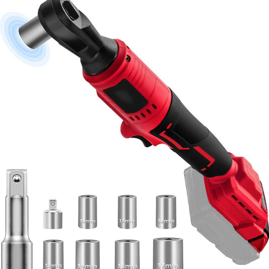 🔥Last Day Special Sale 49% OFF🔥 3/8" Brushless Cordless Ratchet Wrench Set🔧High Torque, Rechargeable, 4-Socket Kit