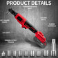 🔥Last Day Special Sale 49% OFF🔥 3/8" Brushless Cordless Ratchet Wrench Set🔧High Torque, Rechargeable, 4-Socket Kit