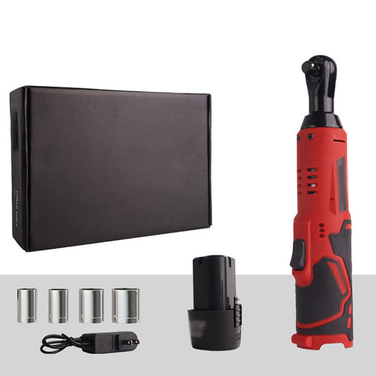 🔥Offerta speciale dell'ultimo giorno - 49% di sconto🔥 3/8" Set di chiavi a cricchetto a batteria senza spazzole🔧Kit a 4 prese, ricaricabile, ad alta coppia