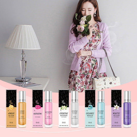 Naturalne odświeżające długotrwałe perfumy