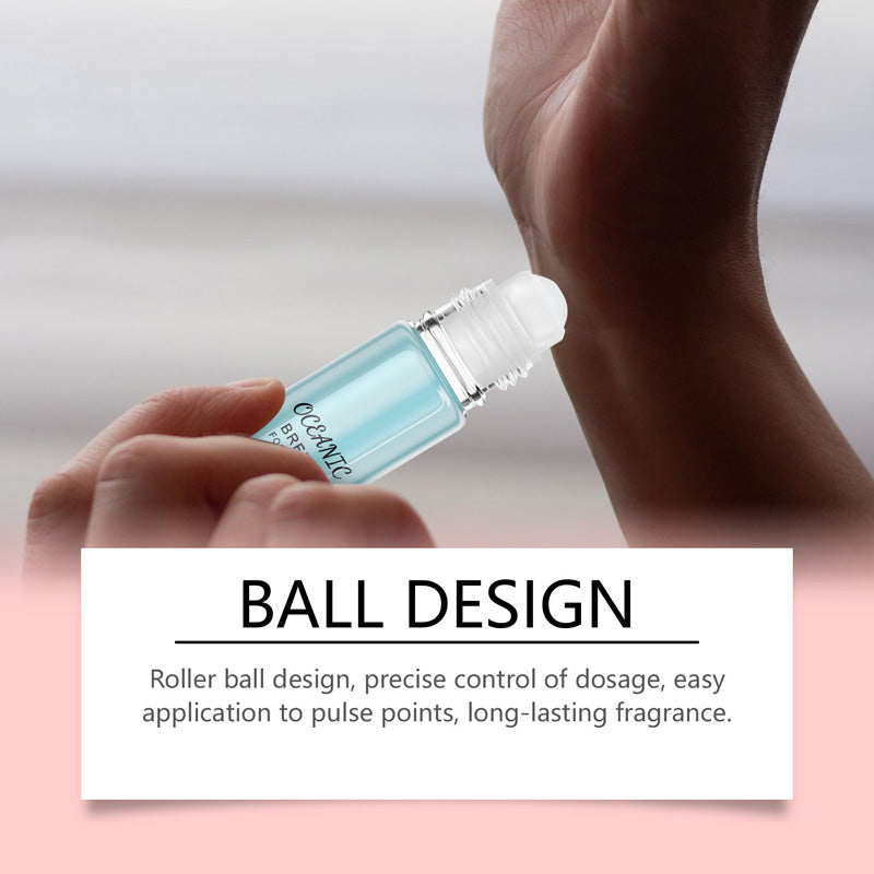 Natural Refreshing Long Lasting Roll-on Perfume