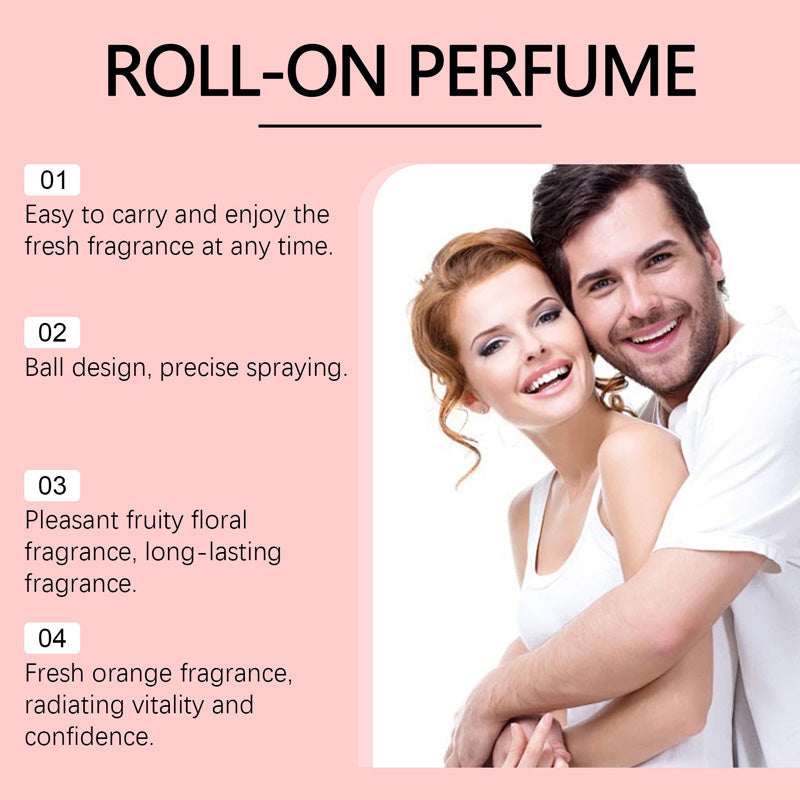 Natural Refreshing Long Lasting Roll-on Perfume