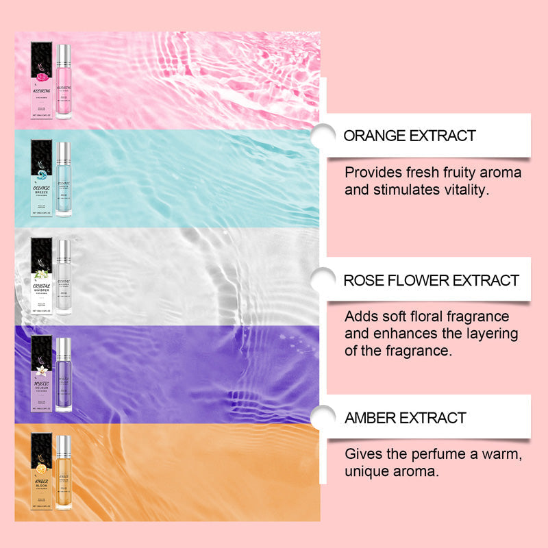 Natural Refreshing Long Lasting Roll-on Perfume