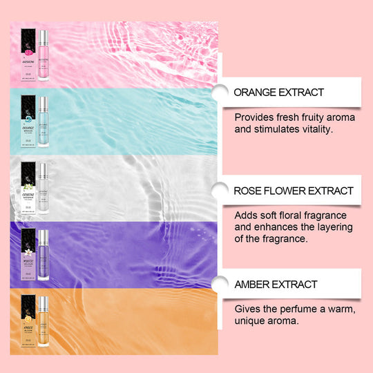 Natural Refreshing Long Lasting Roll-on Perfume