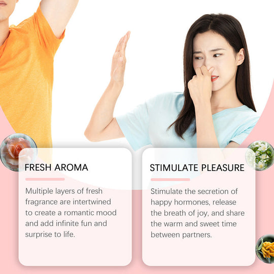 Natural Refreshing Long Lasting Roll-on Perfume