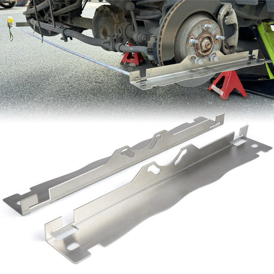 🔥2025 Hot Sale🔥Stainless Steel Wheel Alignment Tool Plate（50% OFF）