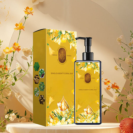 Výživná farba na vlasy na rastlinnej báze