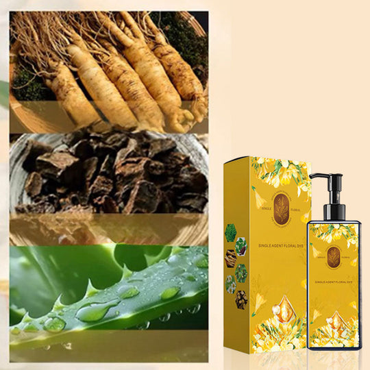 Výživná farba na vlasy na rastlinnej báze