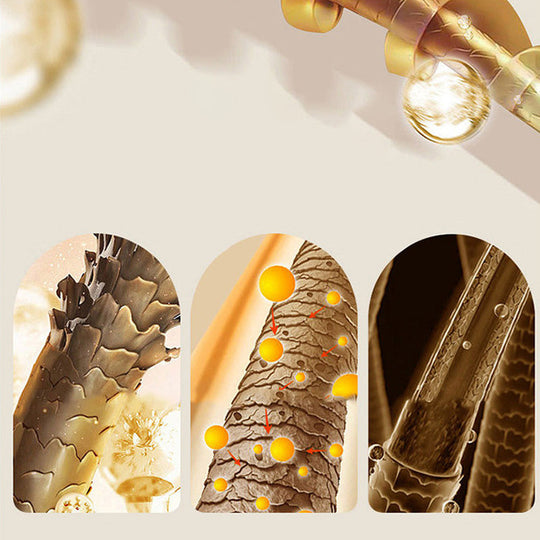 Výživná farba na vlasy na rastlinnej báze