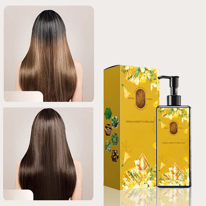 Výživná farba na vlasy na rastlinnej báze