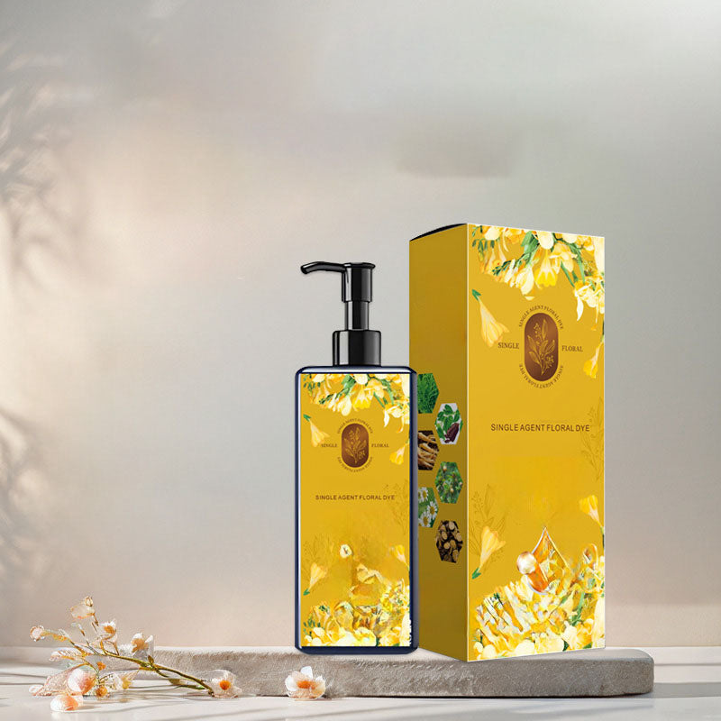 Výživná farba na vlasy na rastlinnej báze