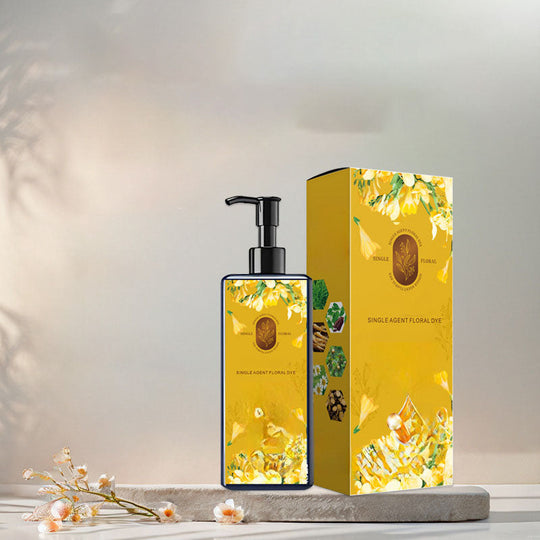 Výživná farba na vlasy na rastlinnej báze