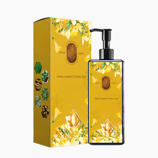 Výživná farba na vlasy na rastlinnej báze