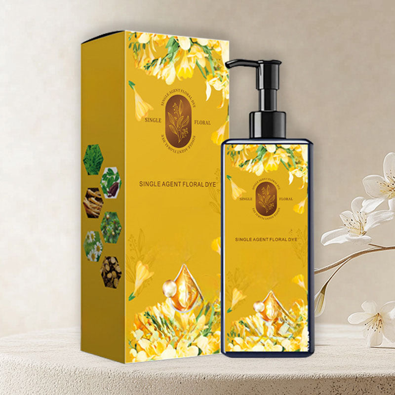 Výživná farba na vlasy na rastlinnej báze