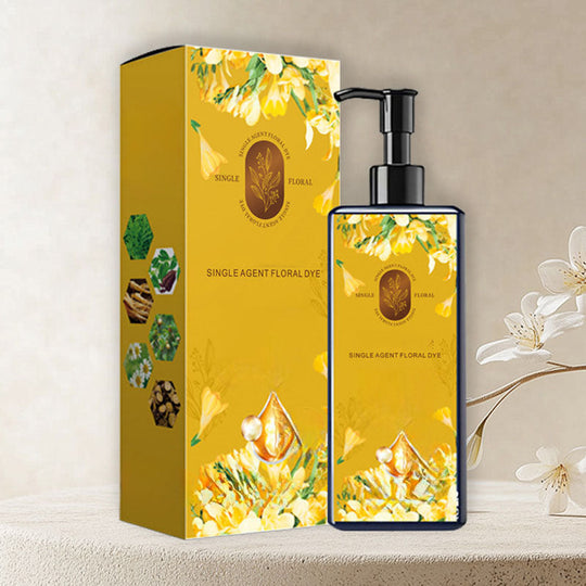 Výživná farba na vlasy na rastlinnej báze