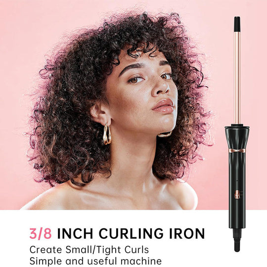 💖2025 Hot Sale 50% OFF💖 3/8-Inch Wool Curl Ultra Fine Curler