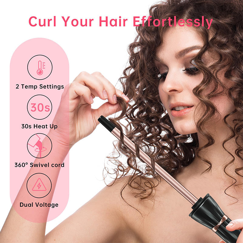 💖2025 Hot Sale 50% OFF💖 3/8-Inch Wool Curl Ultra Fine Curler