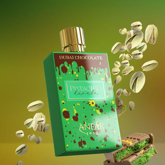 🤎Pistache Chocolade Parfum Kunafa Geur | 24 uur Langdurig