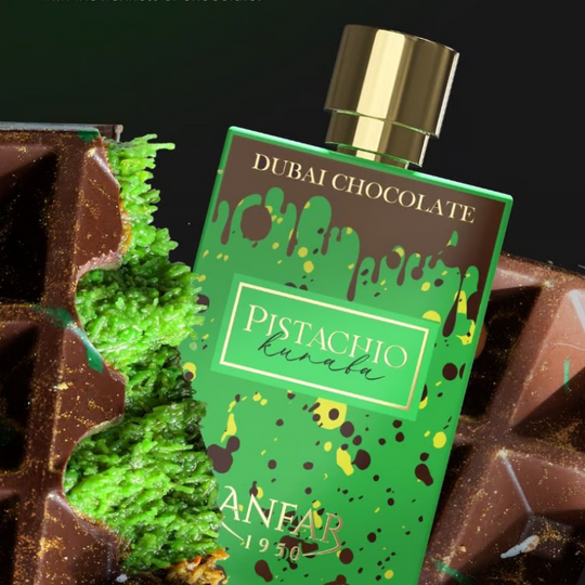 🤎Pistache Chocolade Parfum Kunafa Geur | 24 uur Langdurig