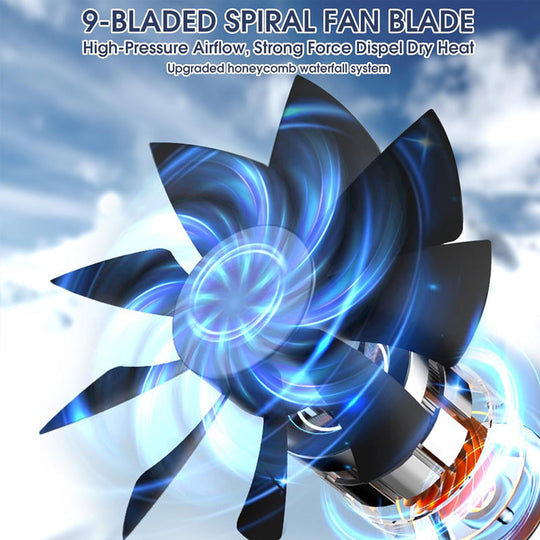 🎉2025 New Products Hot Sale✨Mini Portable Air Conditioner Cooler Humidifier,Ultra-Quiet & Energy Saving