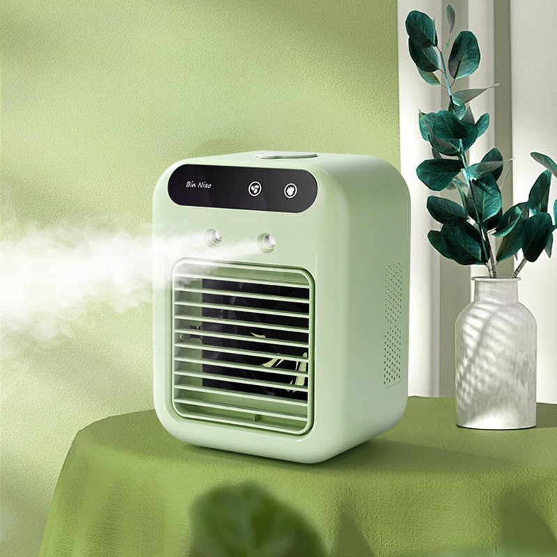 🏆LAST DAY SALE 50% OFF🔥Mini Portable Air Conditioner with Cooling and Humidification Function