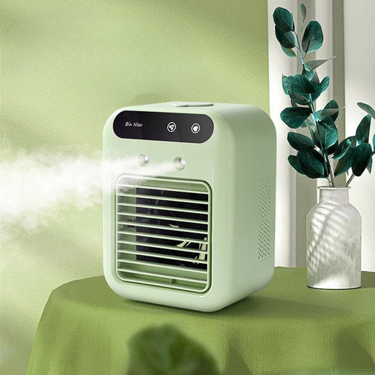 🏆LAST DAY SALE 50% OFF🔥Mini Portable Air Conditioner with Cooling and Humidification Function