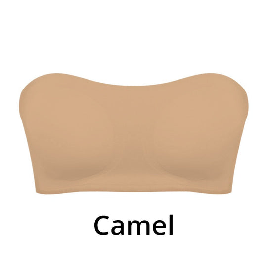 ✨Saldi caldi🔥Reggiseno senza ferretto antiscivolo da donna con chiusura laterale incrociata