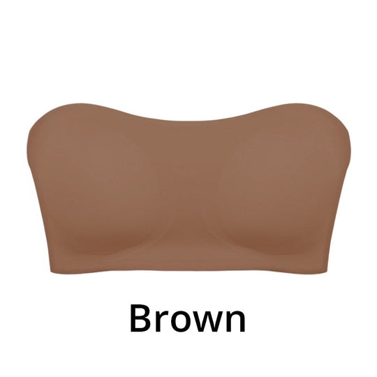 ✨Saldi caldi🔥Reggiseno senza ferretto antiscivolo da donna con chiusura laterale incrociata