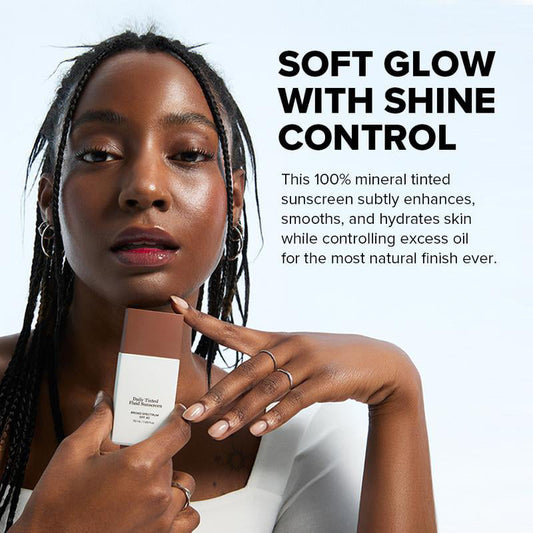 🎁Cumpără 2, primești 1 gratuit💕Fond de ten cu protecție solară fluidă colorată zilnic