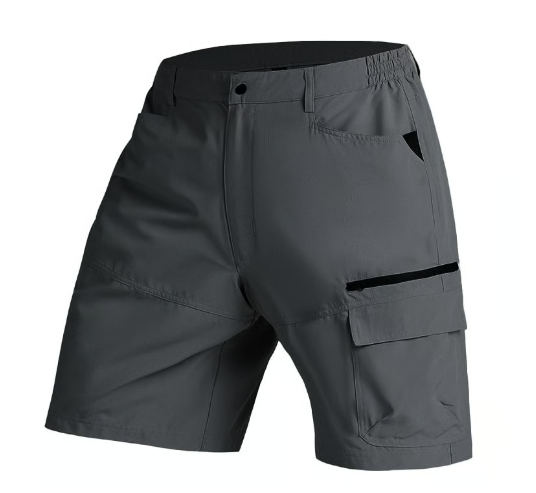 ✨Tidsbegrenset tilbud 50 % RABATT🔥Herre cargo shorts for friluftsliv👍🏼