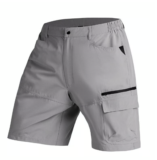 ✨Tidsbegrenset tilbud 50 % RABATT🔥Herre cargo shorts for friluftsliv👍🏼
