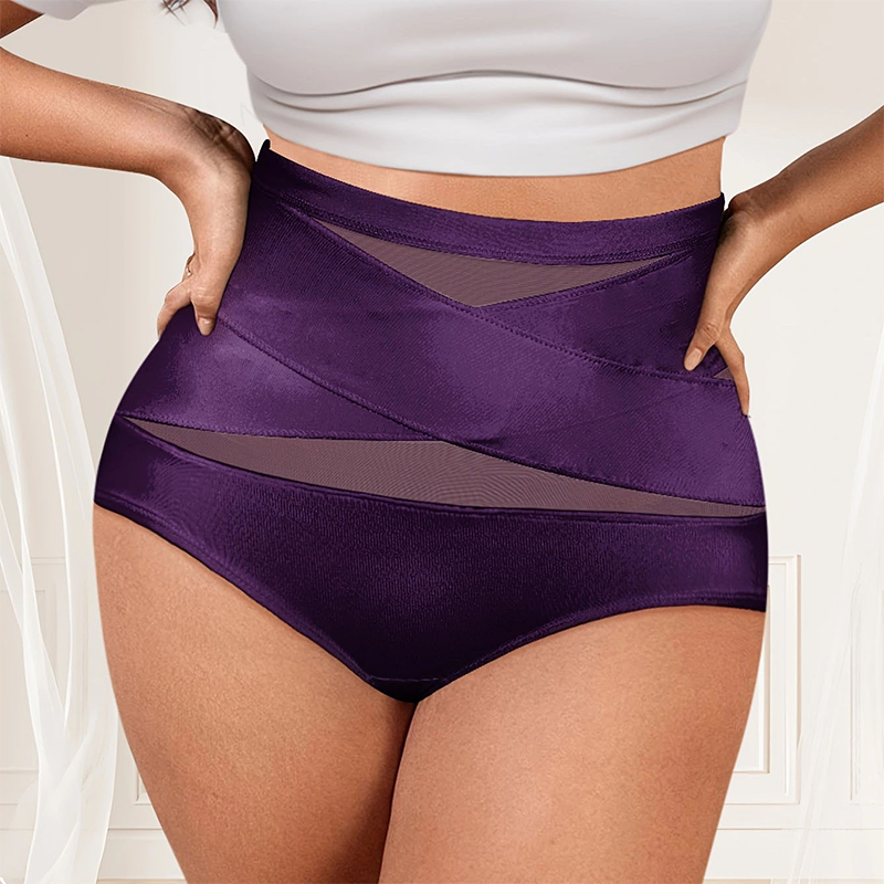 💗1 Acheté = 1 Offert ! 👙 Culotte Gainante Taille‑Haute, Effet Ventre Plat, Ultra‑Confortable et Invisible au Quotidien