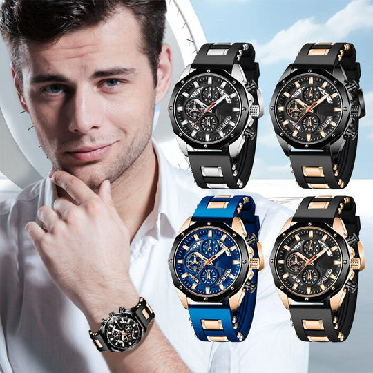 ✨New Arrival 50% Off✨Large Dial Calendar Quartz Business Watch