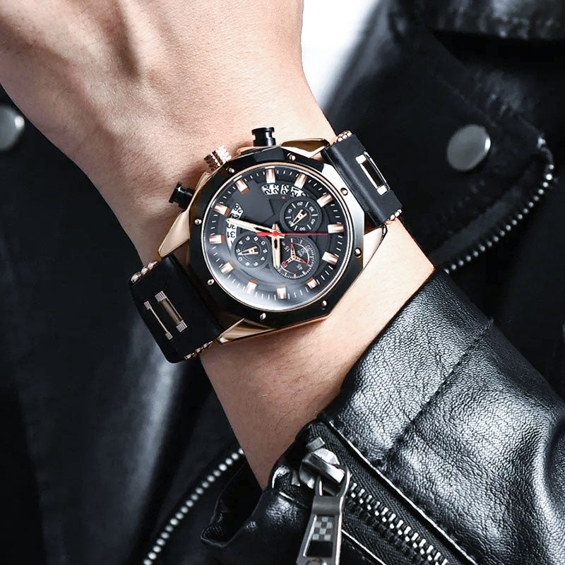 ✨New Arrival 50% Off✨Large Dial Calendar Quartz Business Watch