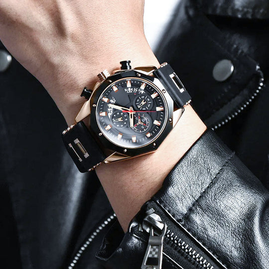 ✨New Arrival 50% Off✨Large Dial Calendar Quartz Business Watch