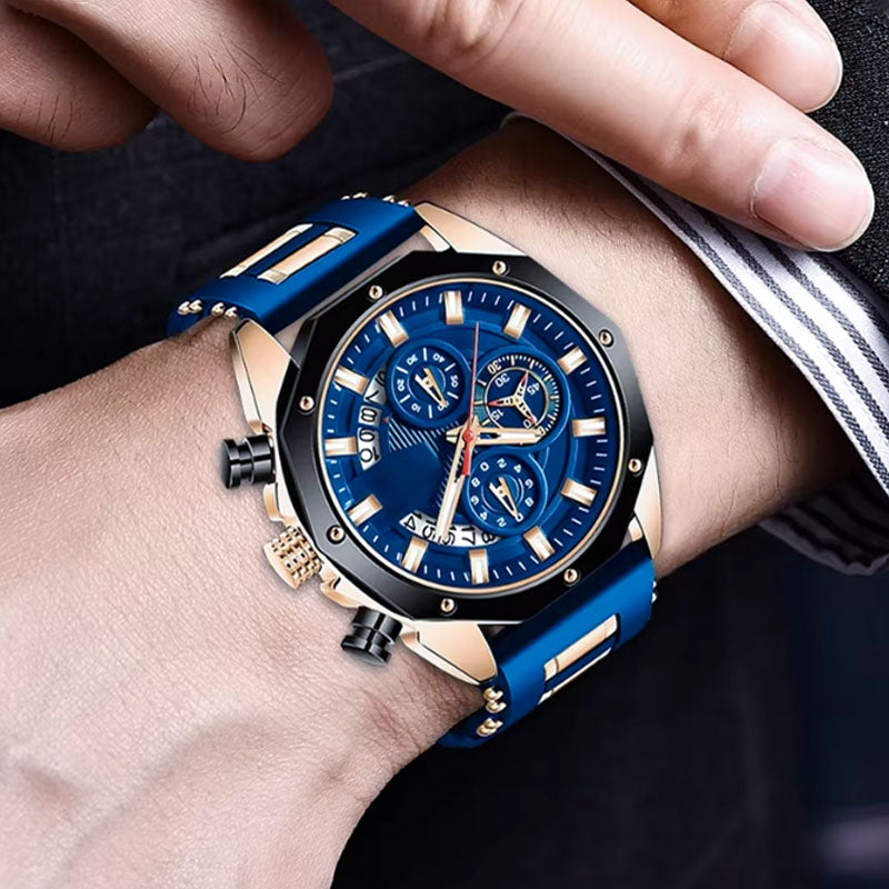 ✨New Arrival 50% Off✨Large Dial Calendar Quartz Business Watch