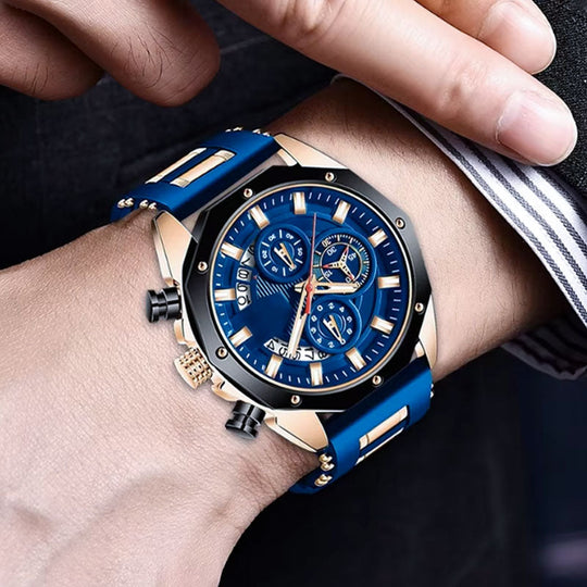 ✨New Arrival 50% Off✨Large Dial Calendar Quartz Business Watch