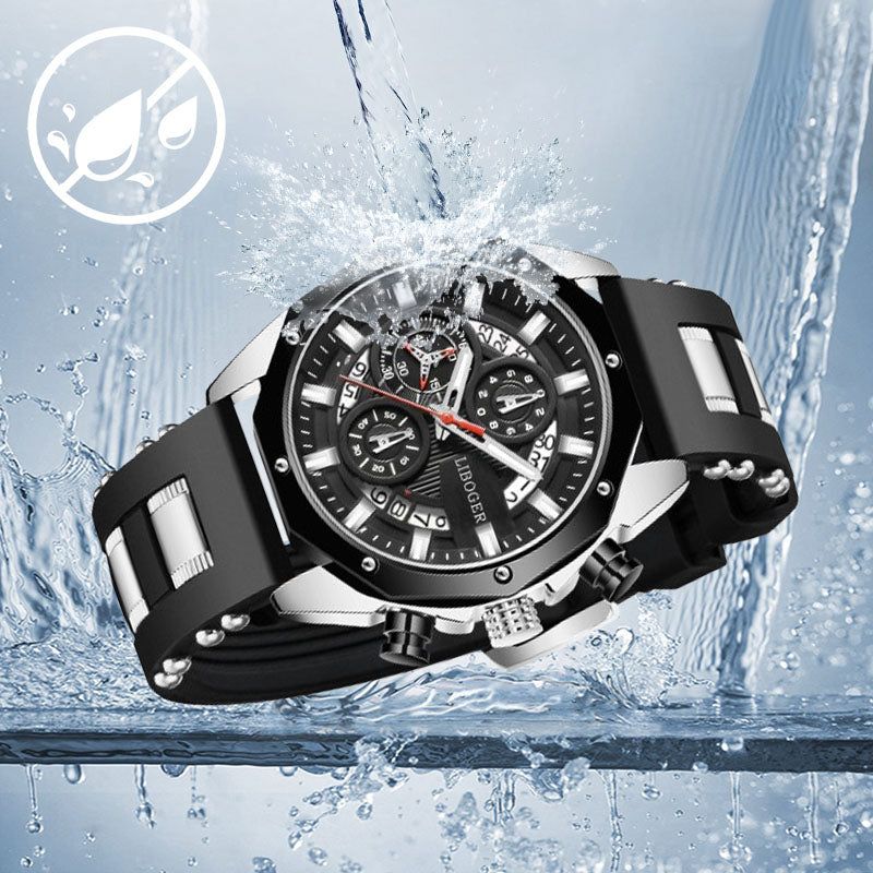 ✨New Arrival 50% Off✨Large Dial Calendar Quartz Business Watch