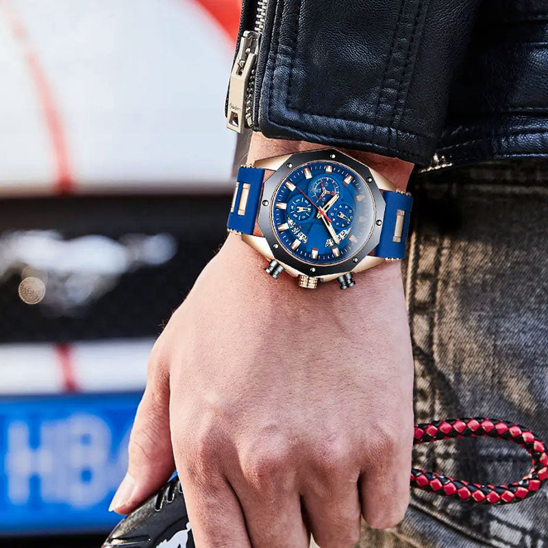 ✨New Arrival 50% Off✨Large Dial Calendar Quartz Business Watch