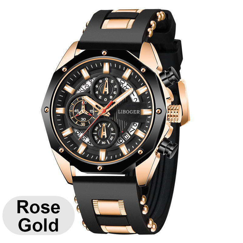 ✨New Arrival 50% Off✨Large Dial Calendar Quartz Business Watch
