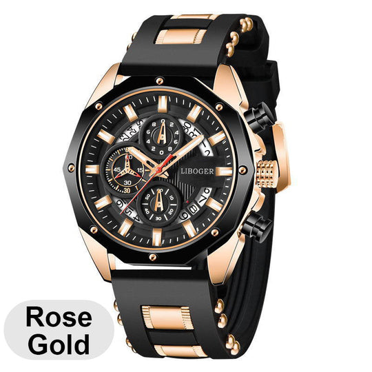 ✨New Arrival 50% Off✨Large Dial Calendar Quartz Business Watch