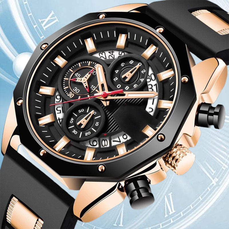 ✨New Arrival 50% Off✨Large Dial Calendar Quartz Business Watch