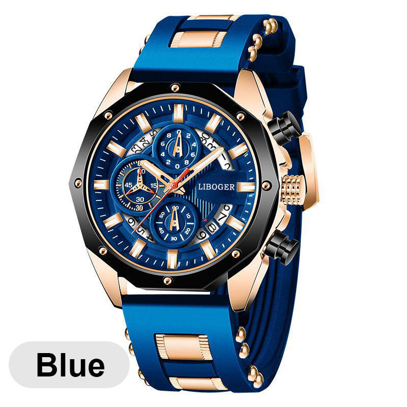 ✨New Arrival 50% Off✨Large Dial Calendar Quartz Business Watch