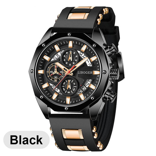 ✨New Arrival 50% Off✨Large Dial Calendar Quartz Business Watch