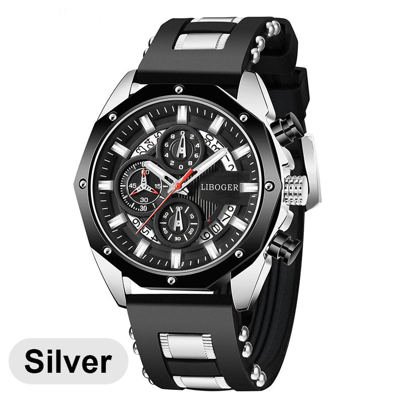 ✨New Arrival 50% Off✨Large Dial Calendar Quartz Business Watch
