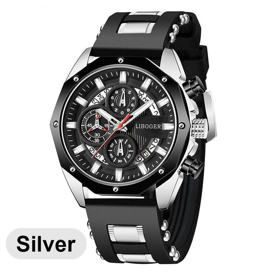 ✨New Arrival 50% Off✨Large Dial Calendar Quartz Business Watch