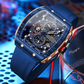 🌈Cyberpunk Futuristic Style⌚Men's Multifunctional Fashion Quartz Watch