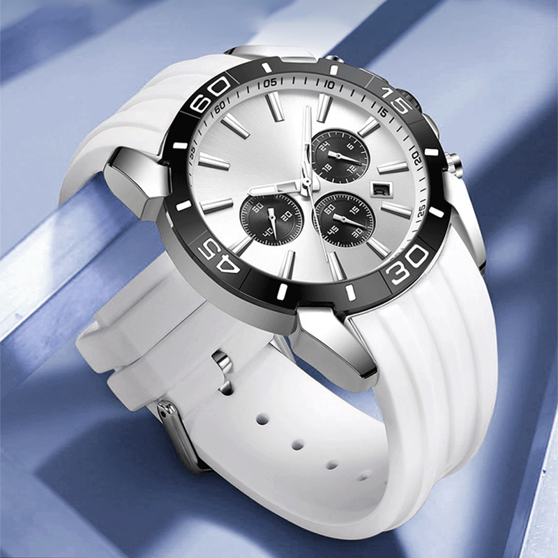 🏃‍♂️Men’s Waterproof Analog Sports Watch - Reliable Companion for Outdoor Adventures⌚